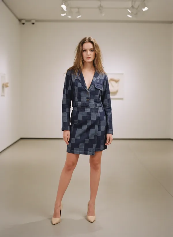 Dark_Blue_Pixel_Crop_Blazer