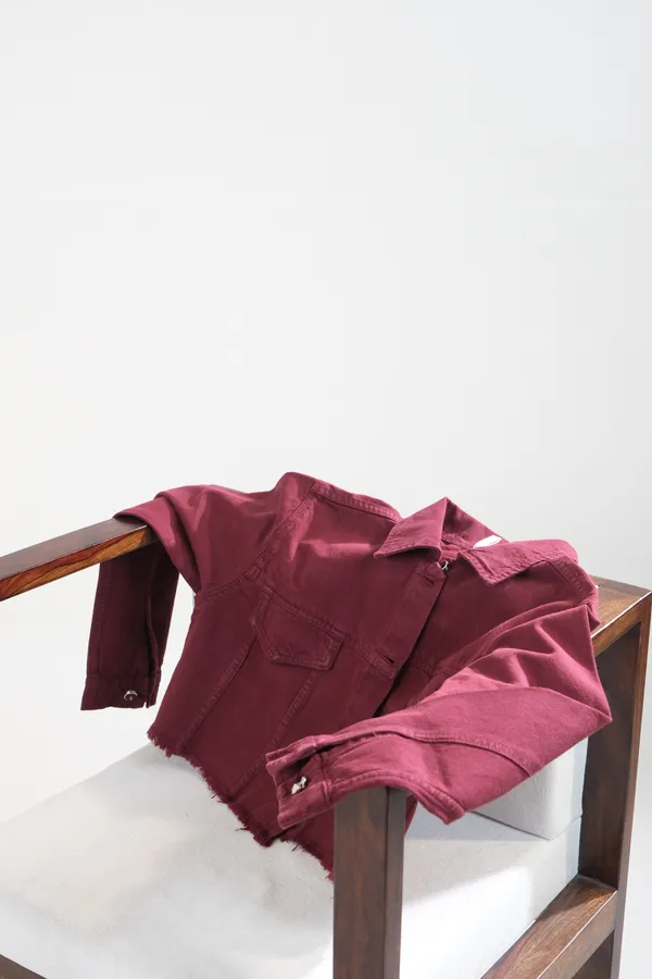Maroon_Crop_Jacket