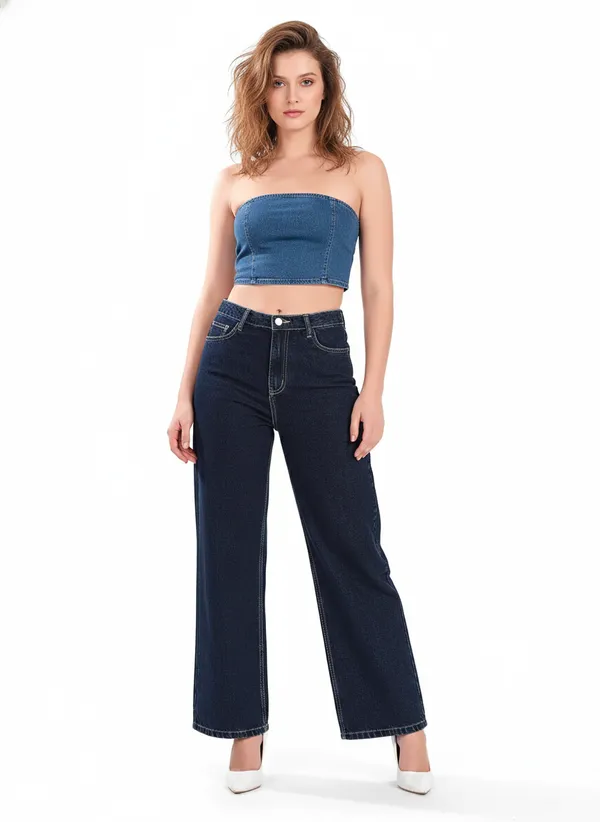 High_Rise_Denim_Blue_Wide_Leg_Jeans