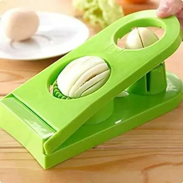 1_Green_Egg_Slicer_And_Cutter_Kitchen_Tool