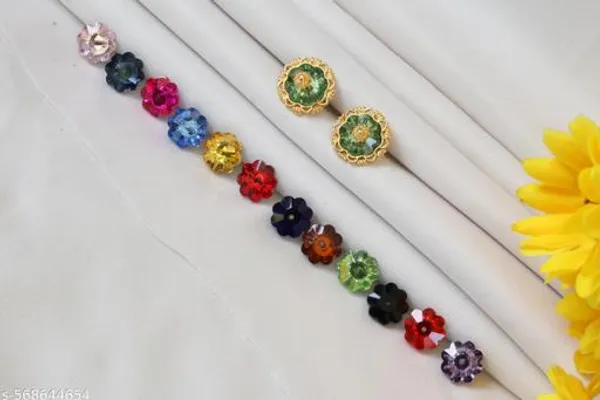 Multicolor_Brass_Premium_Popti_Earrings_Set_of_12_Pairs