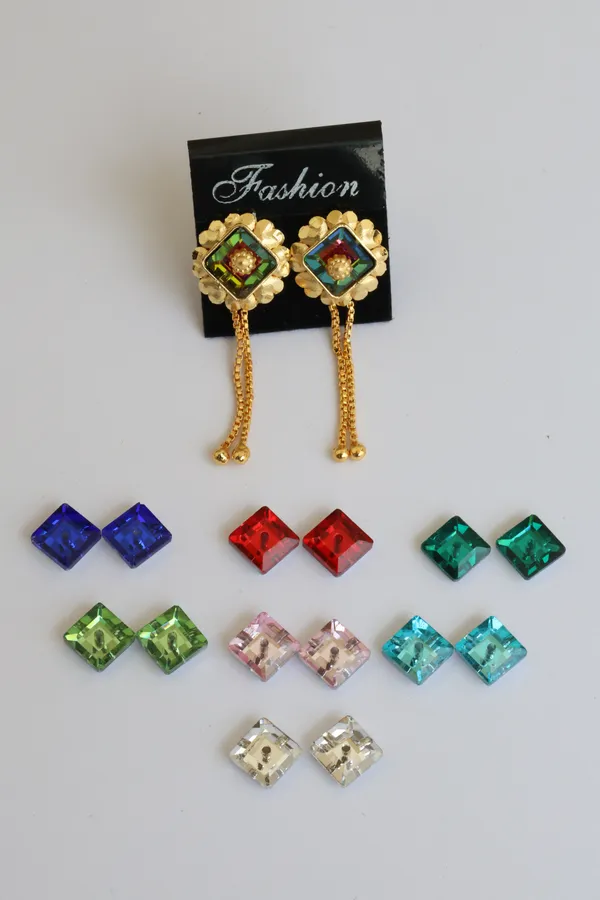 7_Color_Changing_Square_Sakhli_Earrings