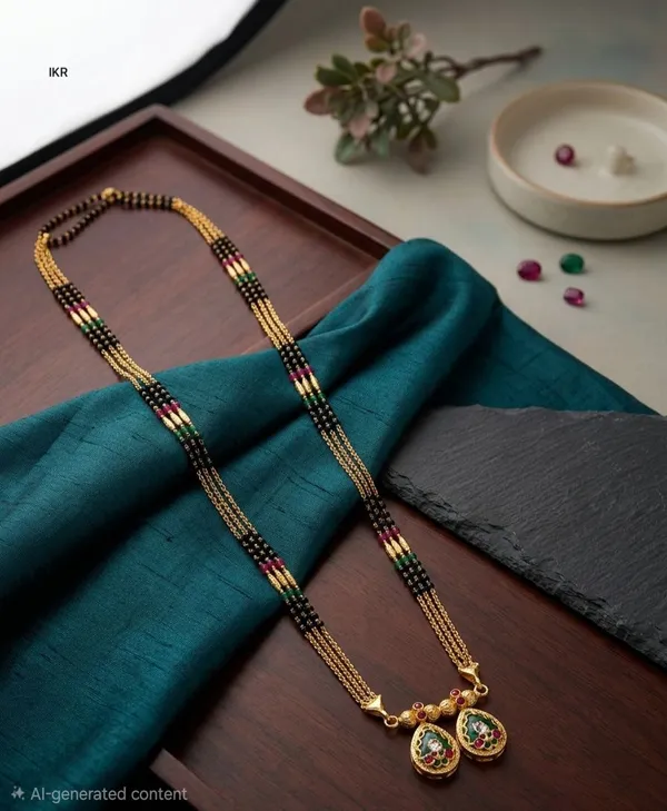 Modern_Traditional_Green_Vati_Mangalsutra