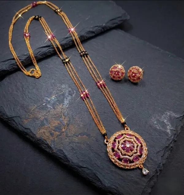 American_Diamond_Chakra_Mangalsutra_For_Women