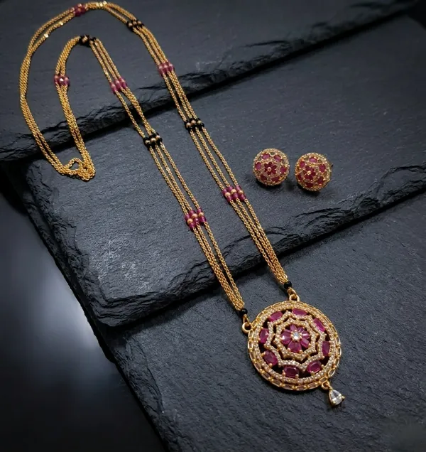 American_Diamond_Chakra_Mangalsutra_For_Women