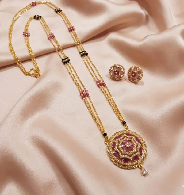 American_Diamond_Chakra_Mangalsutra_For_Women