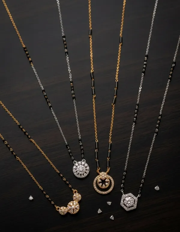 Anti_Tarnish_American_Diamond_Mangalsutra_Combo