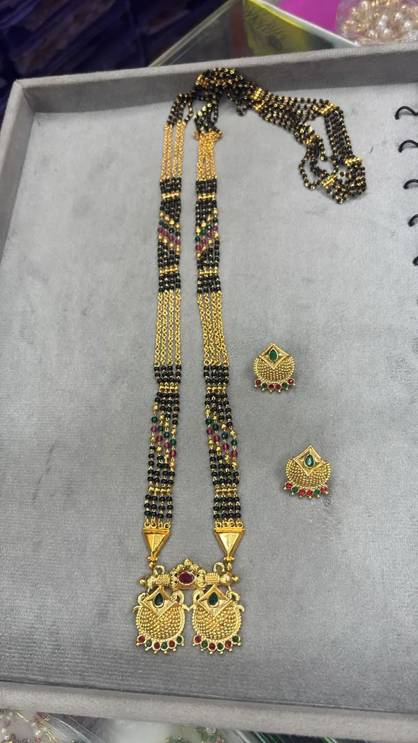 Antique_Deer_Motif_Mangalsutra_For_Women