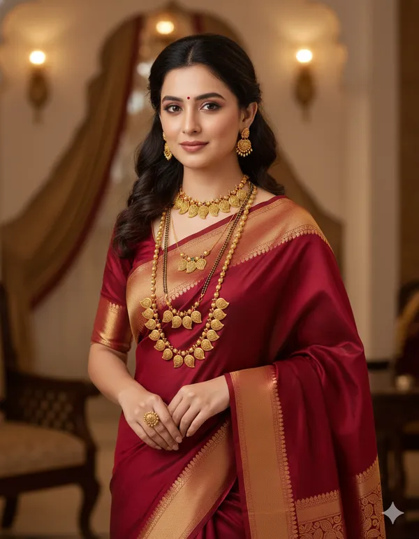 Matte_Finish_Bridal_Jewellery_Set_For_Women