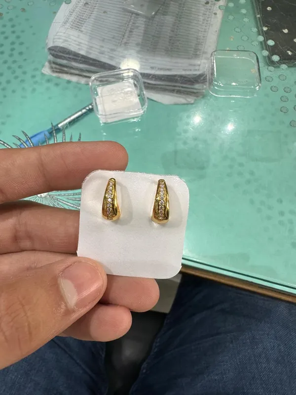 Celeste_Polished_Drop_Hoops