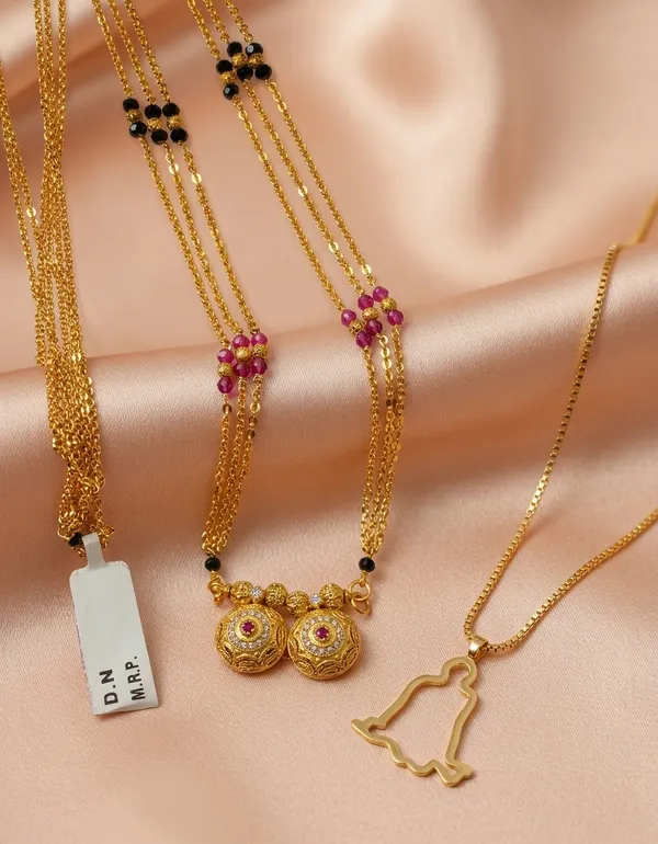 Combo_Long_Stone_Vati_Mangalsutra_With_Swami_Chain