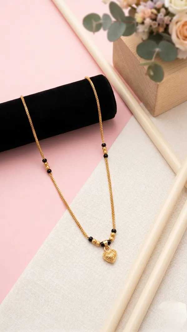 Heart_Pendant_Chain_Mangalsutra_For_Women
