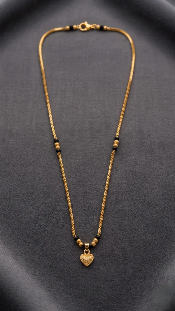 Heart_Pendant_Chain_Mangalsutra_For_Women