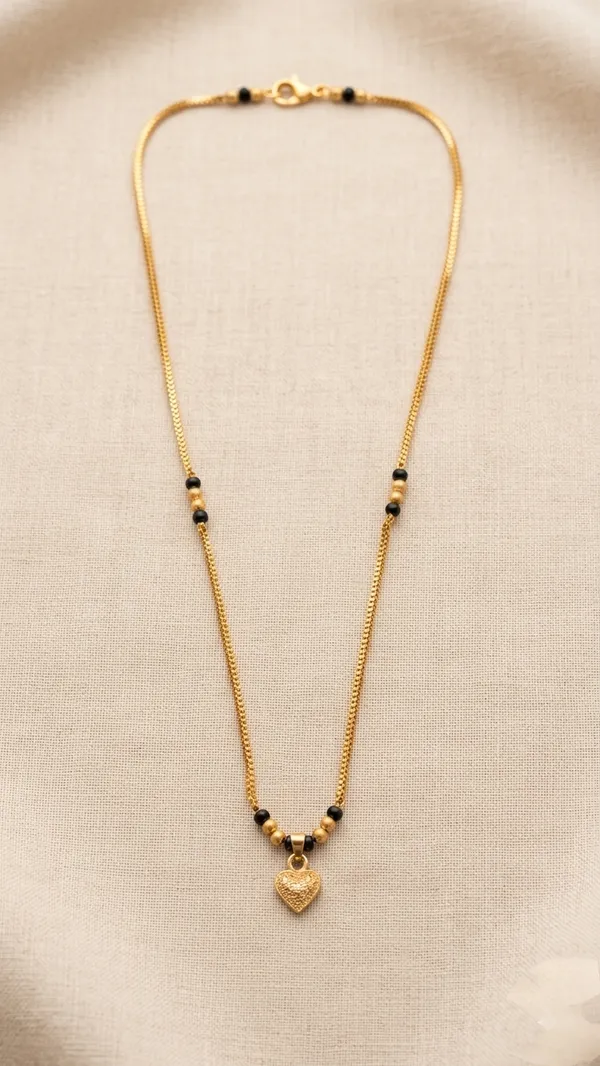 Heart_Pendant_Chain_Mangalsutra_For_Women