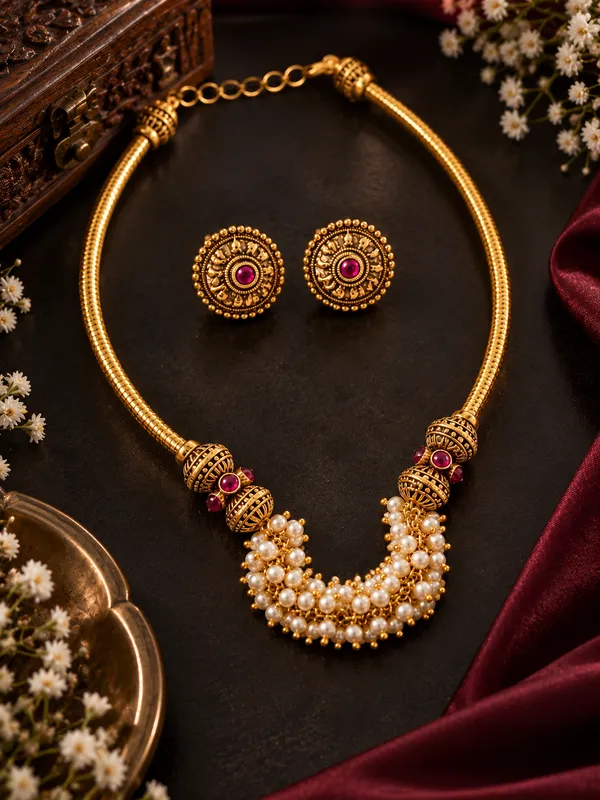 Classy_Traditional_look_Necklace_