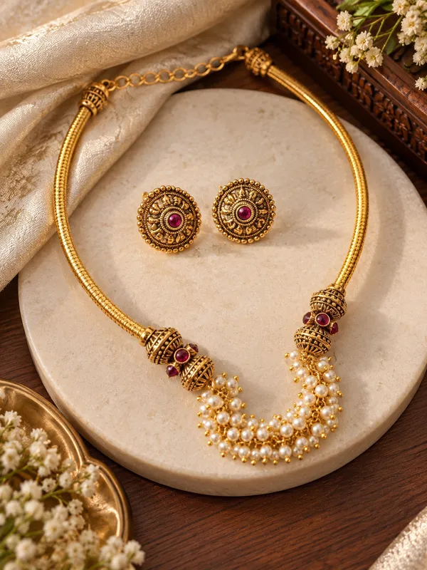 Classy_Traditional_look_Necklace_