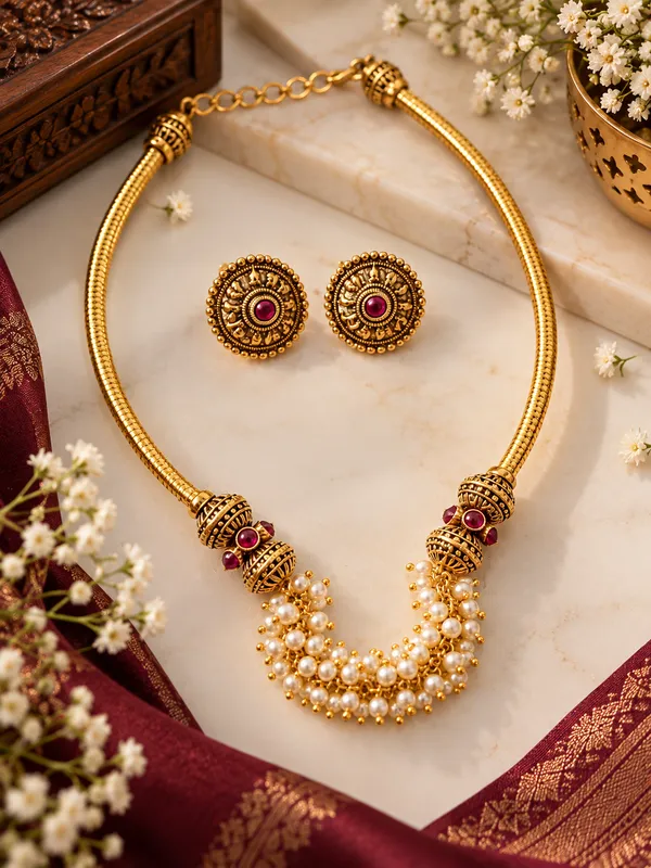 Classy_Traditional_look_Necklace_