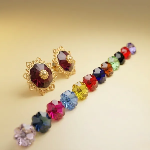 Color_Changing_Maroon_Earrings_Set_of_12_Pairs