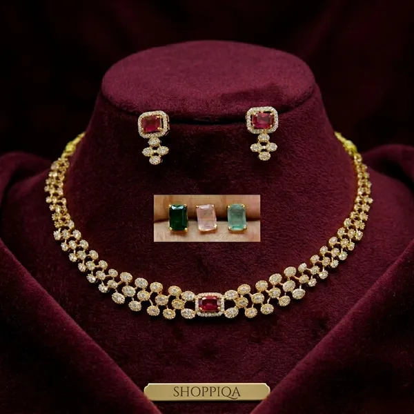 Color_Changing_Pankh_Wing_Necklace_With_Earrings