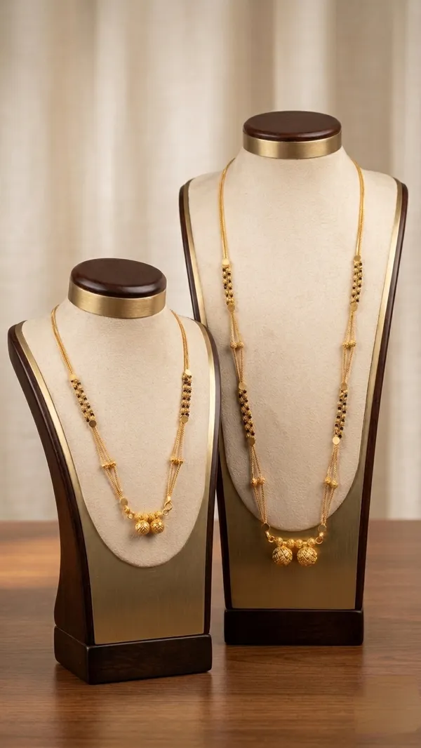 Gold_Bundi_Combo_Mangalsutra_For_Women
