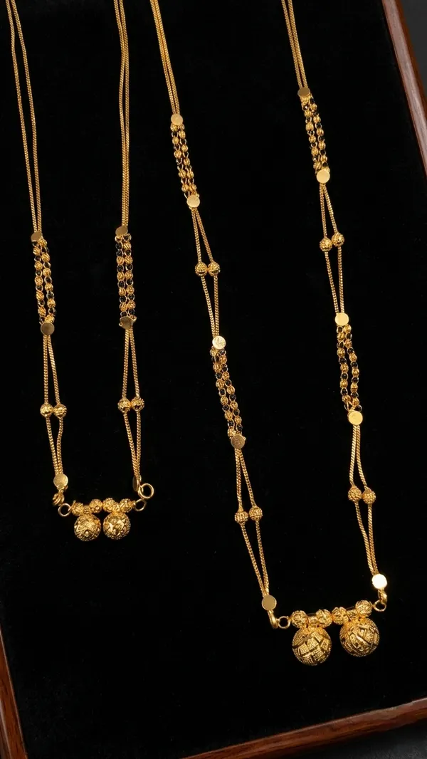 Gold_Bundi_Combo_Mangalsutra_For_Women