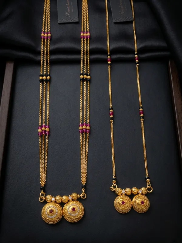 Combo_Long_And_Short_Stone_Vati_Mangalsutra