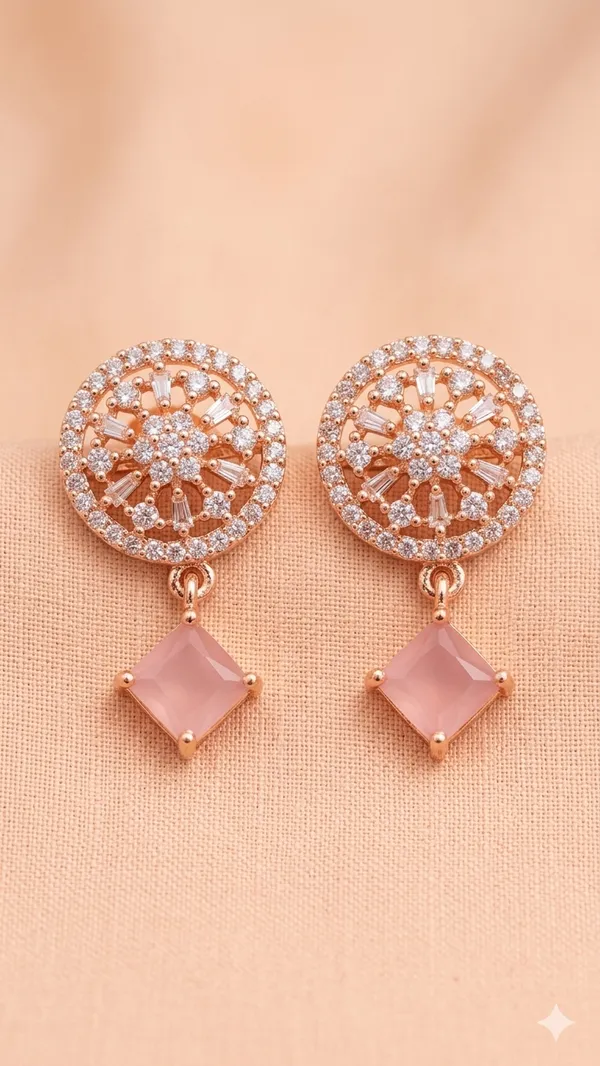 Light_Pink_Cubic_Zirconia_Circle_Earrings