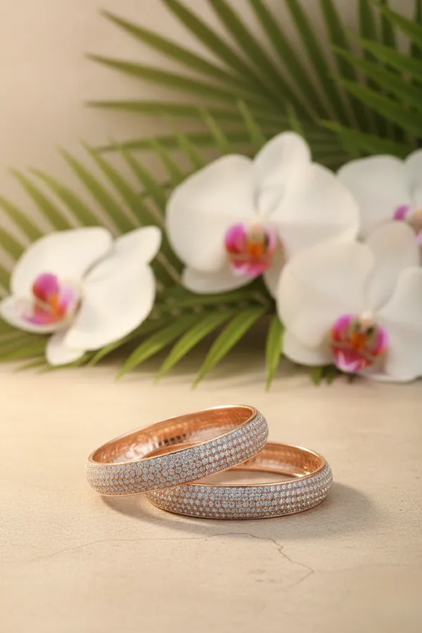 Rose_Gold_Diamond_Design_Bangles_For_Women