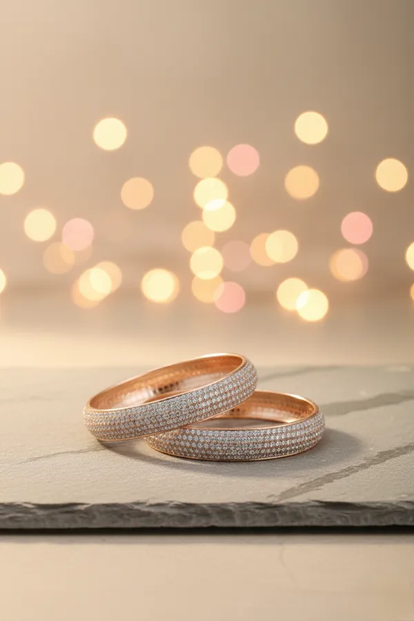 Rose_Gold_Diamond_Design_Bangles_For_Women