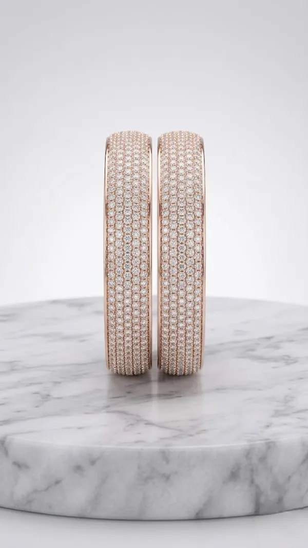 Rose_Gold_Diamond_Design_Kada_Bangles