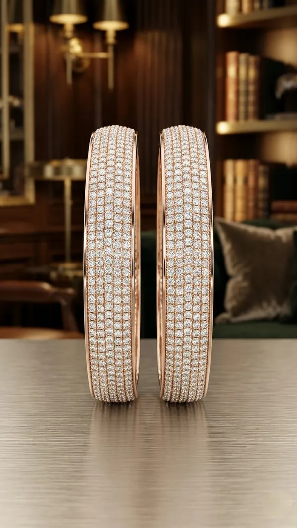Rose_Gold_Diamond_Design_Kada_Bangles