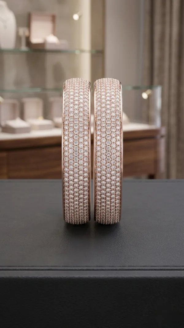 Rose_Gold_Diamond_Design_Kada_Bangles