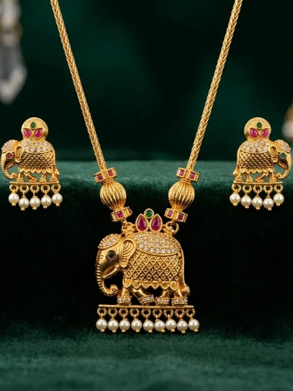 Elephant_Hatti_Chain_Necklace_For_Women