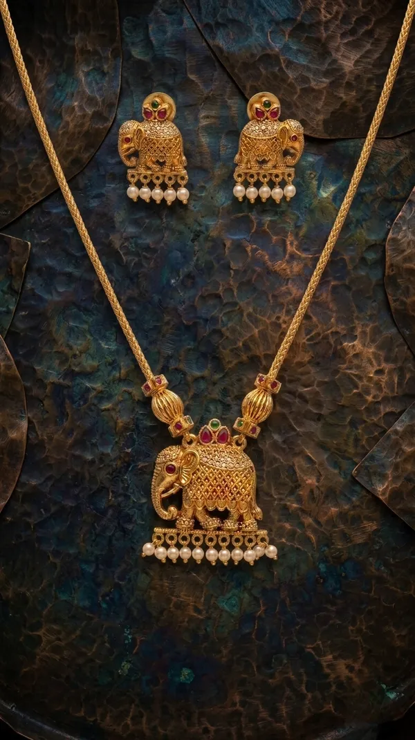 Elephant_Hatti_Chain_Necklace_For_Women
