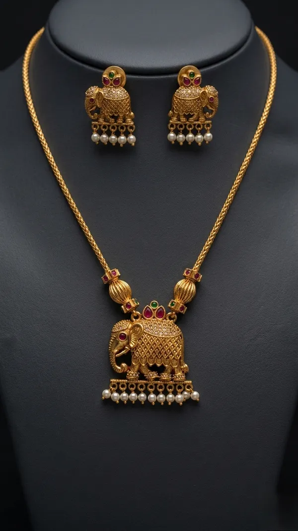 Elephant_Hatti_Chain_Necklace_For_Women