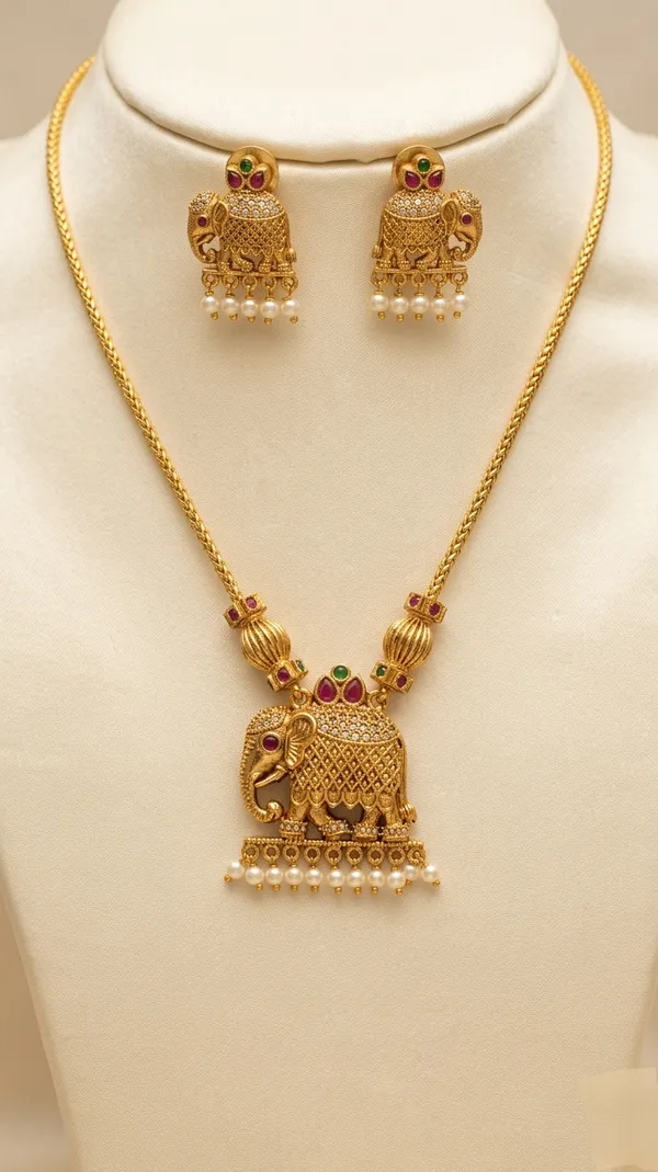 Elephant_Hatti_Chain_Necklace_For_Women