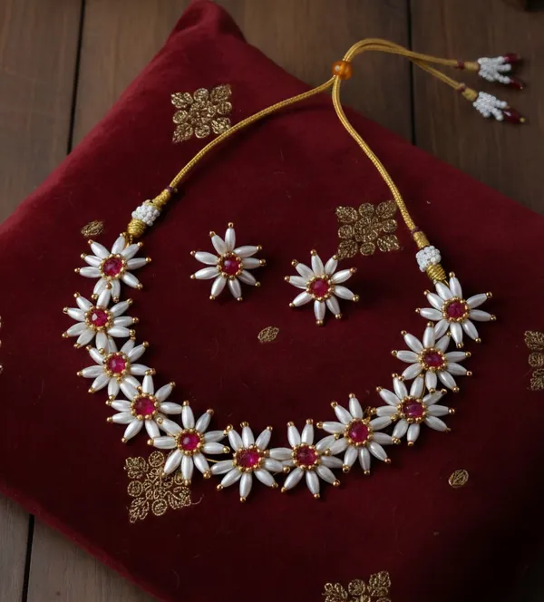 Floral_Choker_