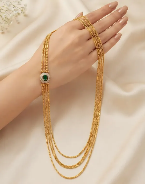 Gold_Plated_Royal_Ad/Cz_Chain
