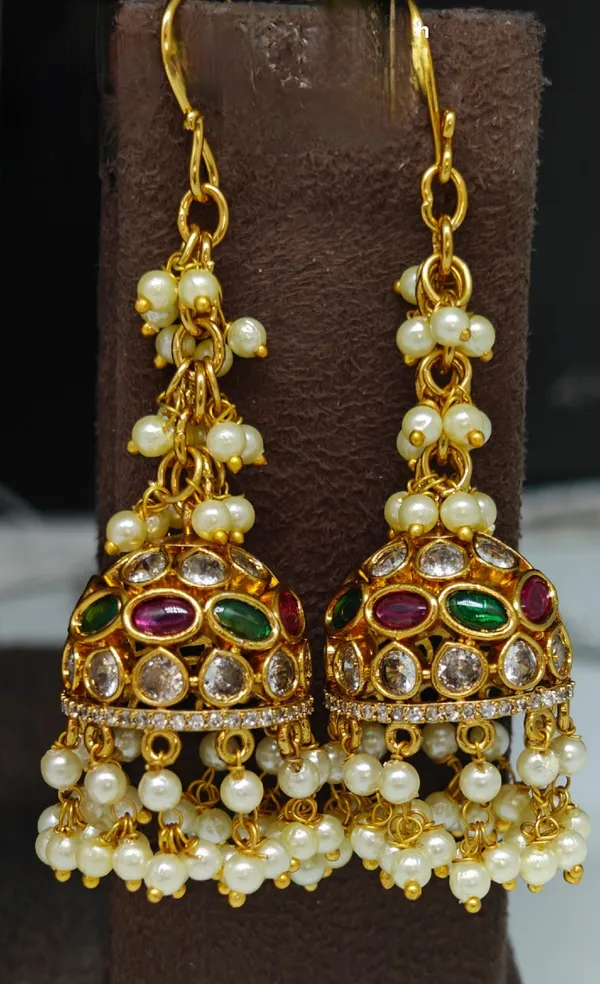 Hanging_Jhumka_Bell_Earrings_For_Women