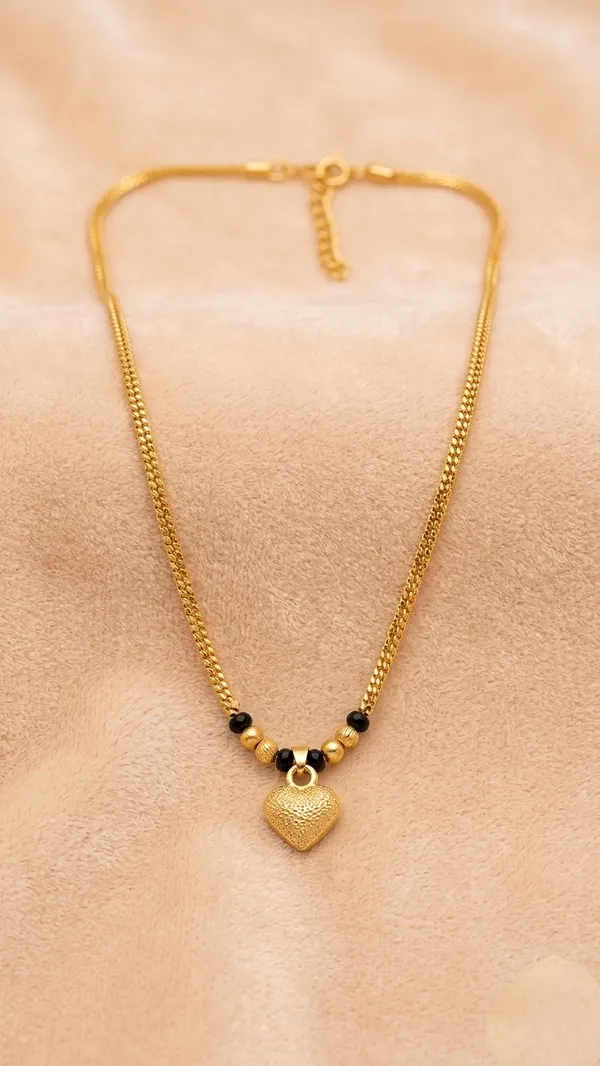 Heart_Pendant_Chain_Mangalsutra_For_Women