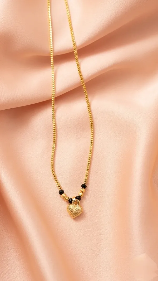 Heart_Pendant_Chain_Mangalsutra_For_Women