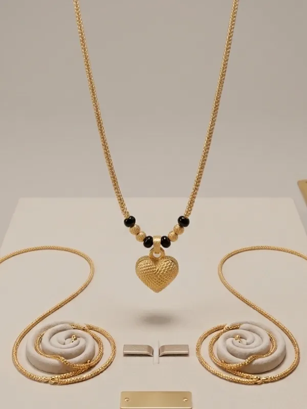 Heart_Pendant_Mangalsutra_With_Chain