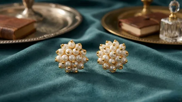 White_Brass_Premium_Kanphul_Earrings_For_Women