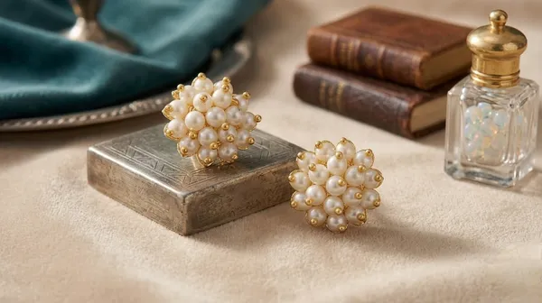 White_Brass_Premium_Kanphul_Earrings_For_Women