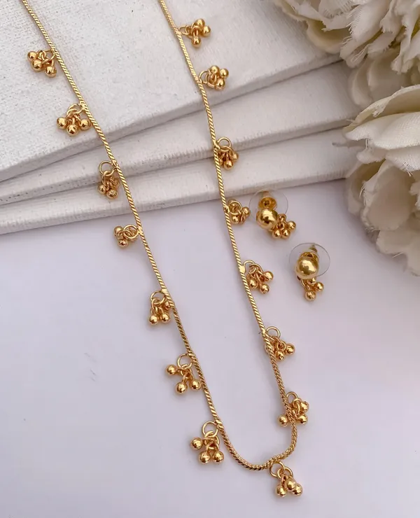 Kashmiri_Chain_With_Earrings_Set