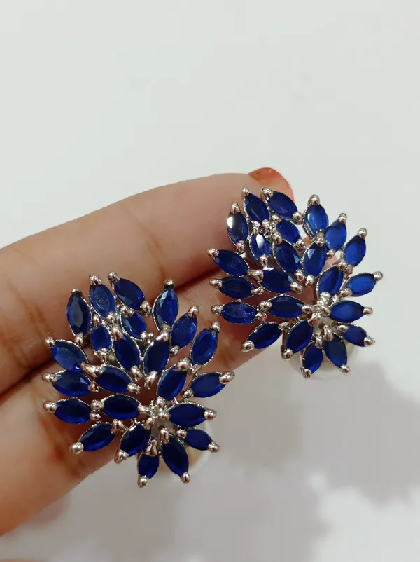 Blue_Umbrella_Chatri_Earrings_For_Women