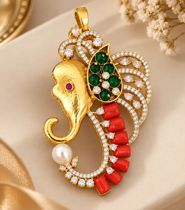 Lord_Vinayak_Fusion_Pendent_