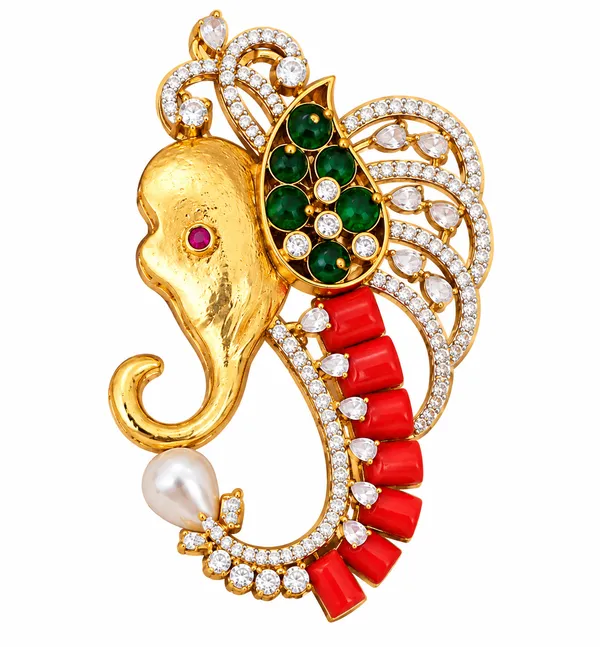 Lord_Vinayak_Fusion_Pendent_