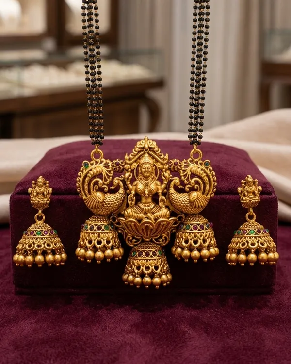 Matte_Finish_Lakshmi_Mangalsutra_For_Women