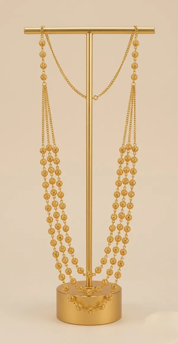 Gold_3_Layer_Micro_Mala_Necklace